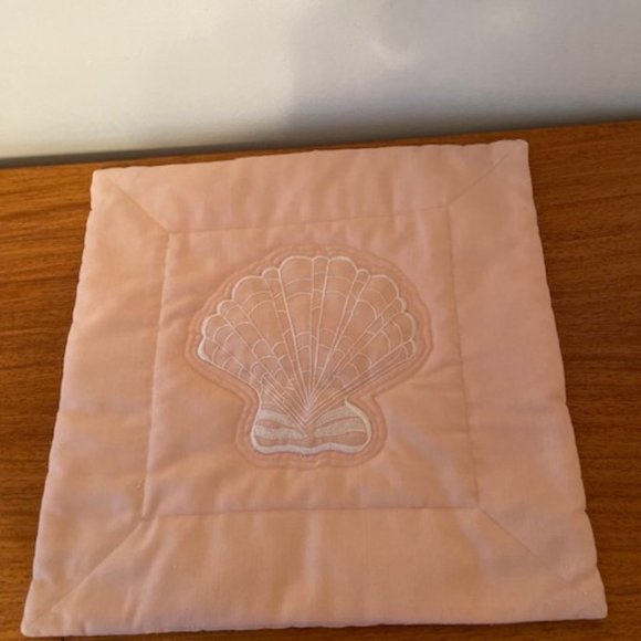 Peach throw pillow covers -- set of 2 - Picture 1 of 3